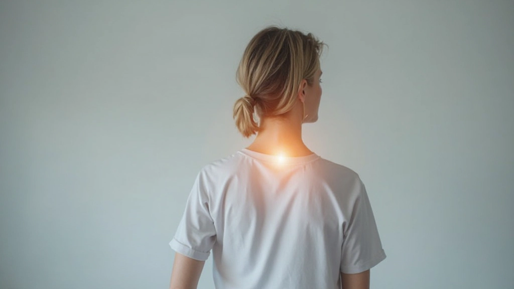 Close-up van keel- en nekgebied met vocale anatomie, medische fotografie